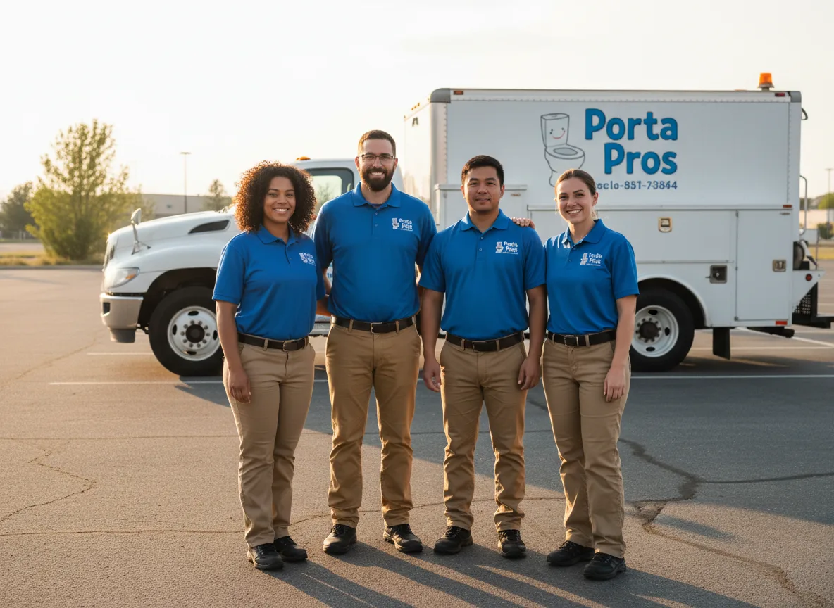 Porta Potty Rental company in Dorrance, KS