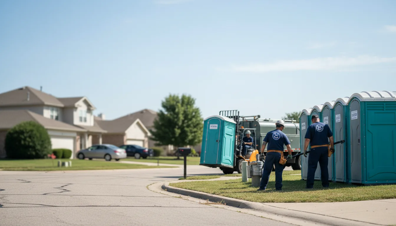 Porta Potty Rental in Dorrance, KS near me